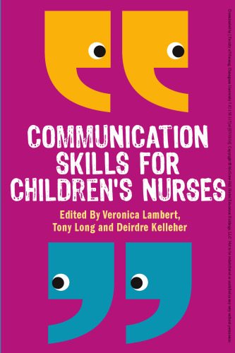 Communication Skills For Children'S Nurses