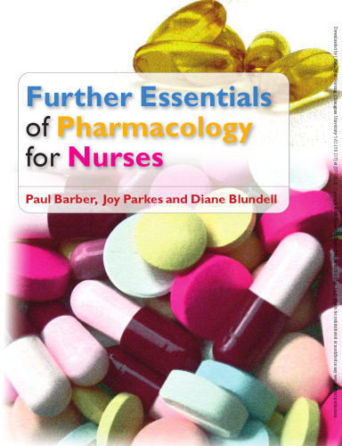 Further essentials of pharmacology for nurses