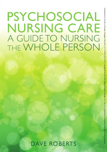 Psychosocial Nursing: a Guide To Nursing The Whole Person