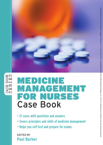 Medicine management for nurses: case book