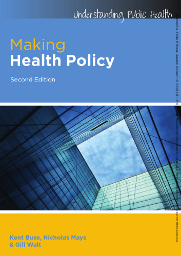 Making health policy