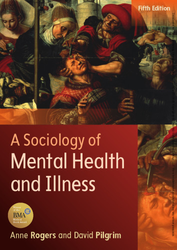 A sociology of mental health and illness