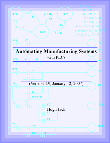 Automating manufacturing systems with PLCs