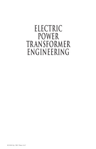 The electric power engineering handbook
