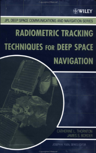 Radiometric tracking techniques for deep-space navigation