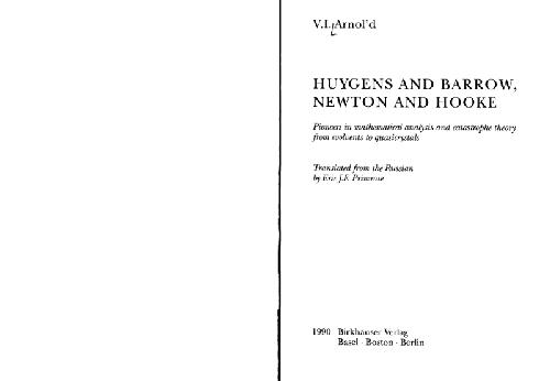 Huygens and Barrow, Newton and Hooke: pioneers in mathematical analysis and catastrophe theory from evolvents to quasicrystals