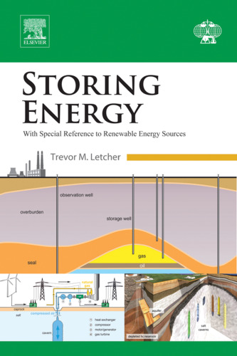 Storing energy: with special reference to renewable energy sources