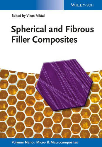 Spherical and fibrous filler composites