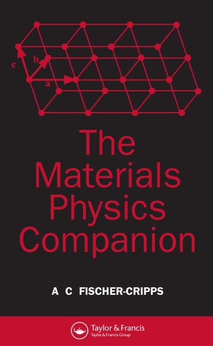 The Materials Physics Companion