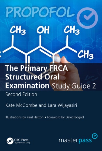 The primary FRCA structured oral examination study guide 2