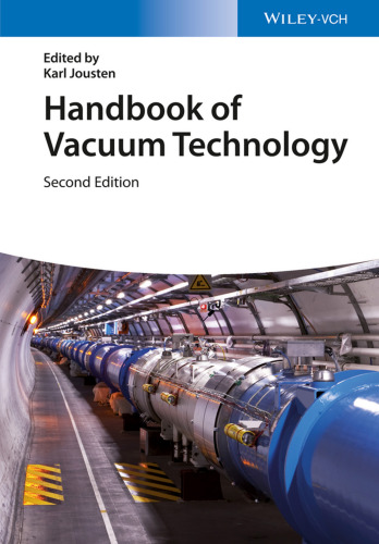 Handbook of vacuum technology