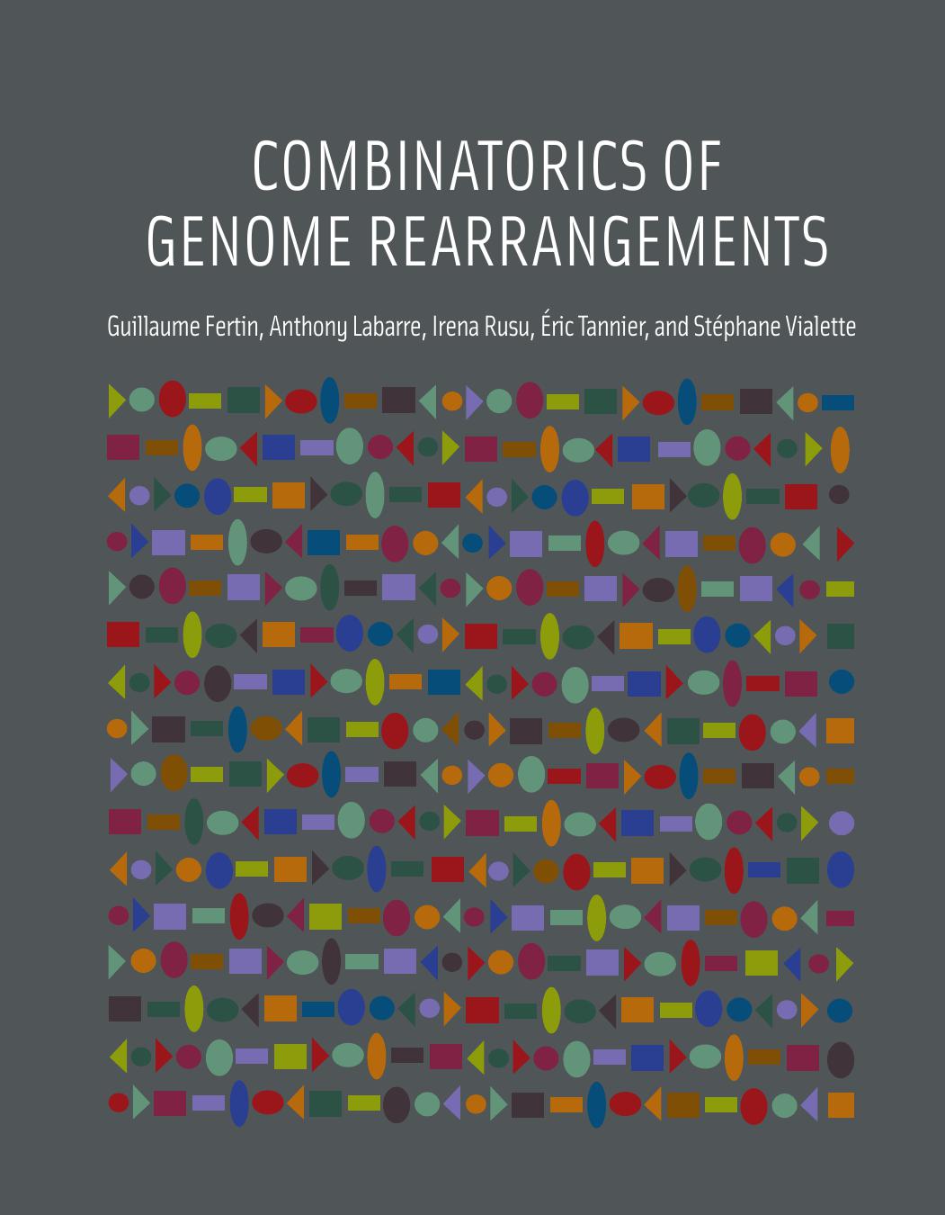 Combinatorics of Genome Rearrangements