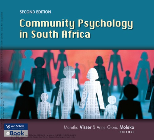 Community Psychology in South Africa