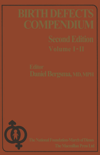 Birth Defects Compendium: Volume I–II
