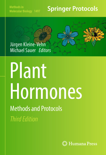 Plant Hormones: Methods and Protocols
