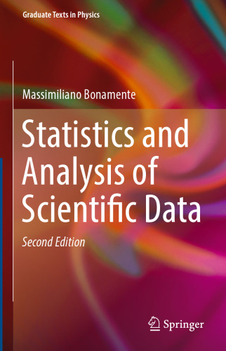 Statistics and Analysis of Scientific Data
