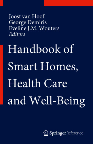 Handbook of Smart Homes, Health Care and Well-Being
