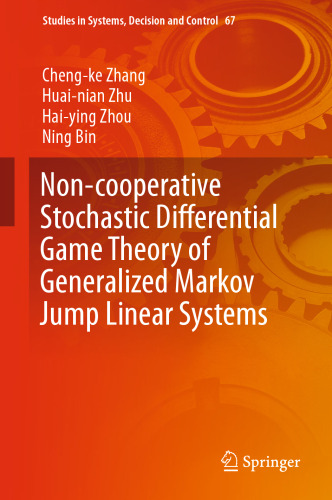 Non-cooperative Stochastic Differential Game Theory of Generalized Markov Jump Linear Systems