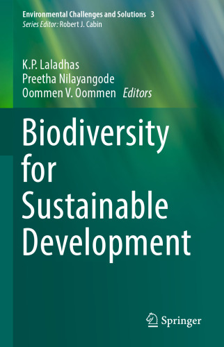 Biodiversity for Sustainable Development