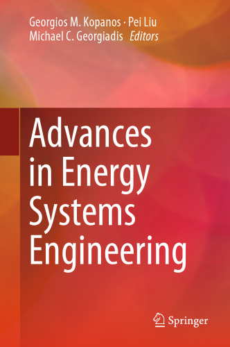 Advances in Energy Systems Engineering