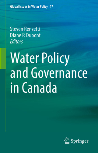 Water Policy and Governance in Canada