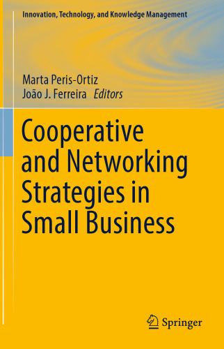 Cooperative and Networking Strategies in Small Business
