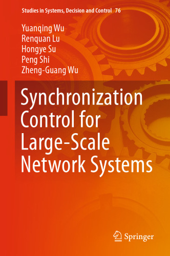 Synchronization Control for Large-Scale Network Systems