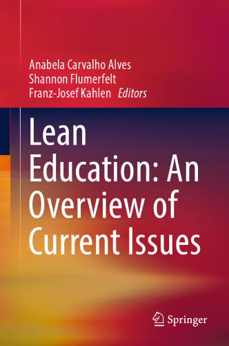 Lean Education: An Overview of Current Issues