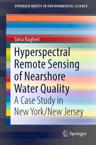 Hyperspectral Remote Sensing of Nearshore Water Quality: A Case Study in New York/New Jersey