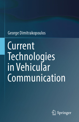 Current Technologies in Vehicular Communication