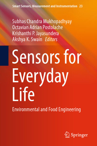 Sensors for Everyday Life: Environmental and Food Engineering