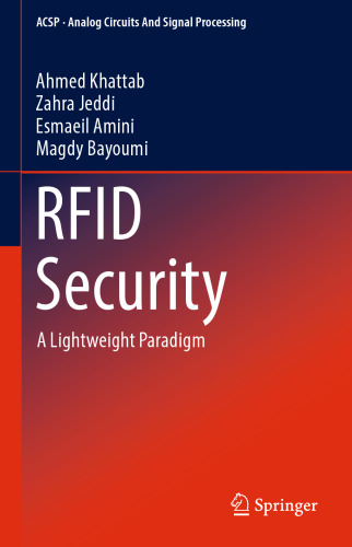 RFID Security: A Lightweight Paradigm