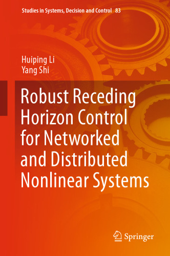 Robust Receding Horizon Control for Networked and Distributed Nonlinear Systems