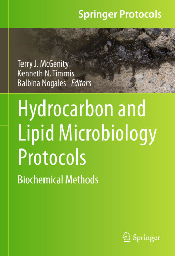 Hydrocarbon and Lipid Microbiology Protocols : Biochemical Methods