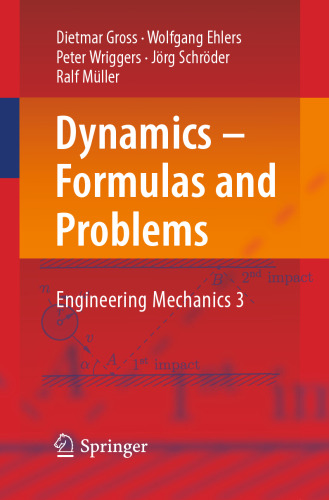 Dynamics – Formulas and Problems: Engineering Mechanics 3