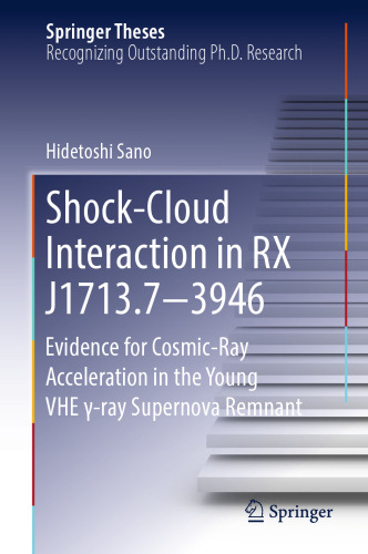 Shock-Cloud Interaction in RX J1713.7−3946: Evidence for Cosmic-Ray Acceleration in the Young VHE γ-ray Supernova Remnant