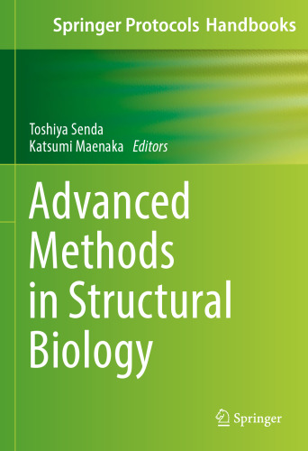 Advanced Methods in Structural Biology