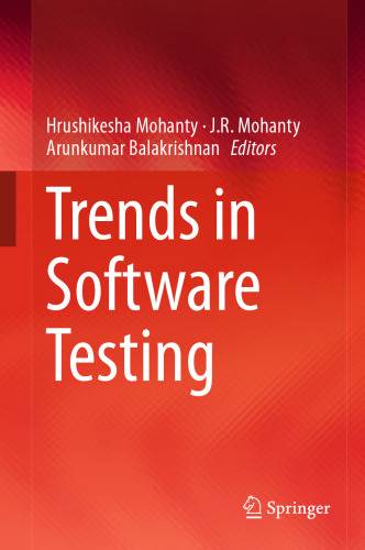 Trends in Software Testing