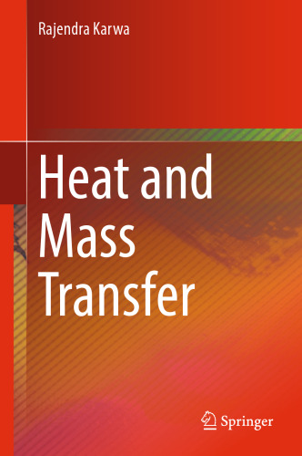 Heat and Mass Transfer
