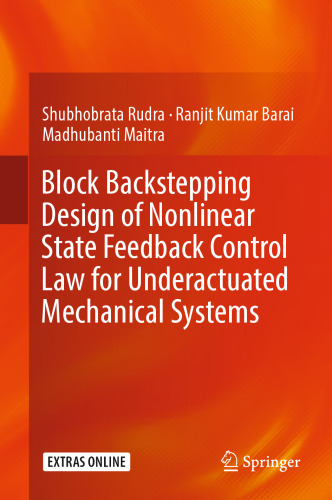 Block Backstepping Design of Nonlinear State Feedback Control Law for Underactuated Mechanical Systems