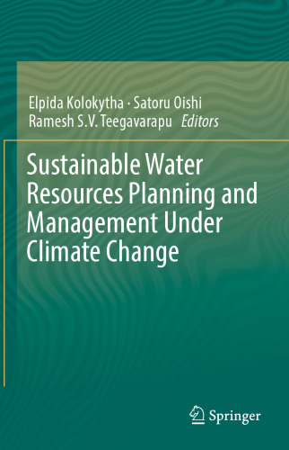 Sustainable Water Resources Planning and Management Under Climate Change
