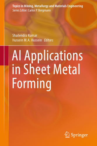 AI Applications in Sheet Metal Forming