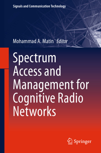Spectrum Access and Management for Cognitive Radio Networks