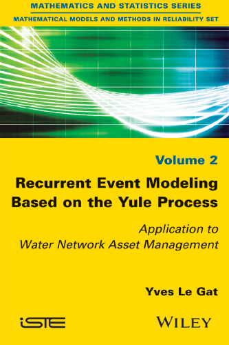 Recurrent Event Modeling Based on the Yule Process: Application to Water Network Asset Management