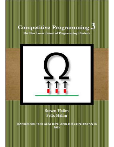 Competitive Programming 3: The New Lower Bound of Programming Contests
