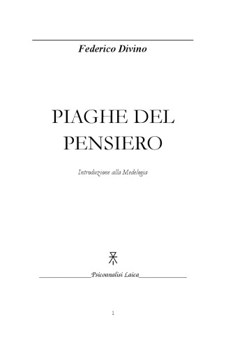 Piaghe del Pensiero