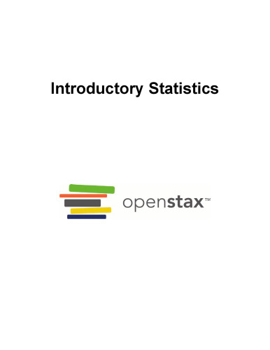 Introductory Statistics