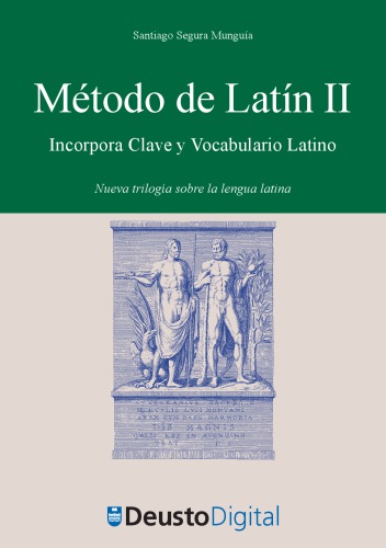 Metodo de latin ii : incorpora clave y vocabulario latino. serie letras.