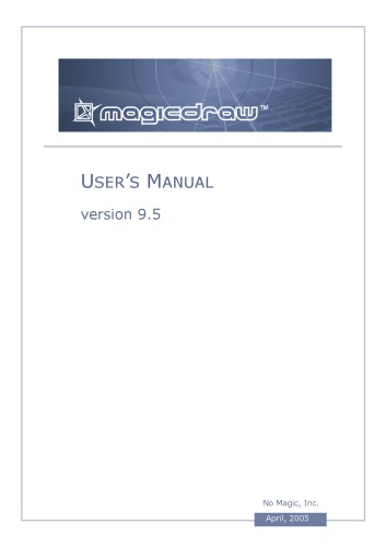 MagicDraw user’s manual version 9.5
