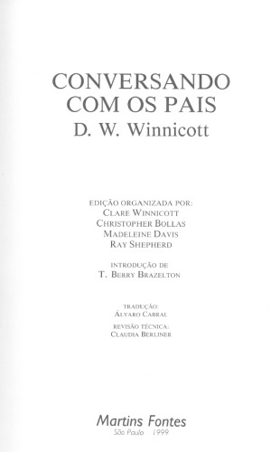 Conversando com os pais